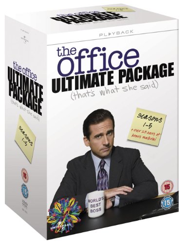 The Office: Ultimate Package, Seasons 1-5 [18 DVDs] [UK Import] von UNIVERSAL PICTURES