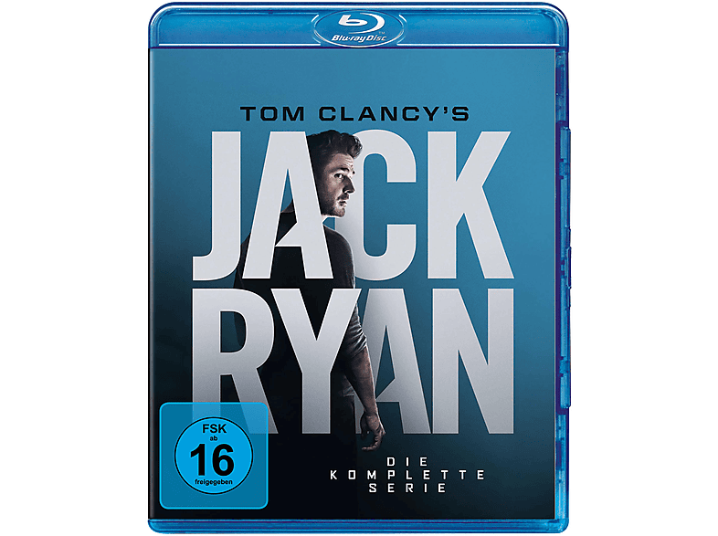 Tom Clancy's Jack Ryan - Die komplette Serie Blu-ray Tom Clancy's Jack Ryan - Die komplette Serie Blu-ray von UNIVERSAL PICTURES