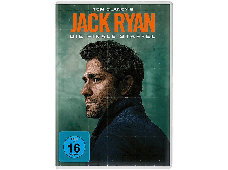 Tom Clancy's Jack Ryan - Staffel 4 DVD von UNIVERSAL PICTURES