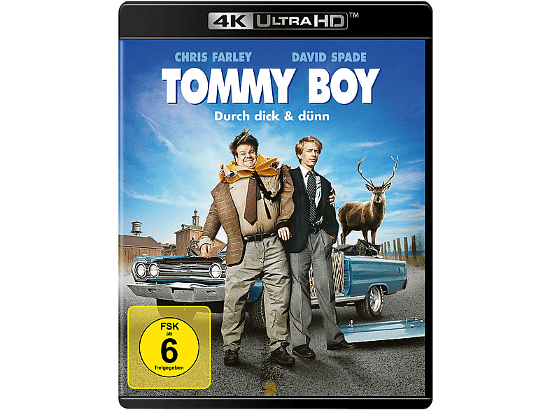 Tommy Boy - Edition Spéciale 4K Ultra HD Blu-ray Tommy Boy - Edition Spéciale 4K Ultra HD Blu-ray von UNIVERSAL PICTURES