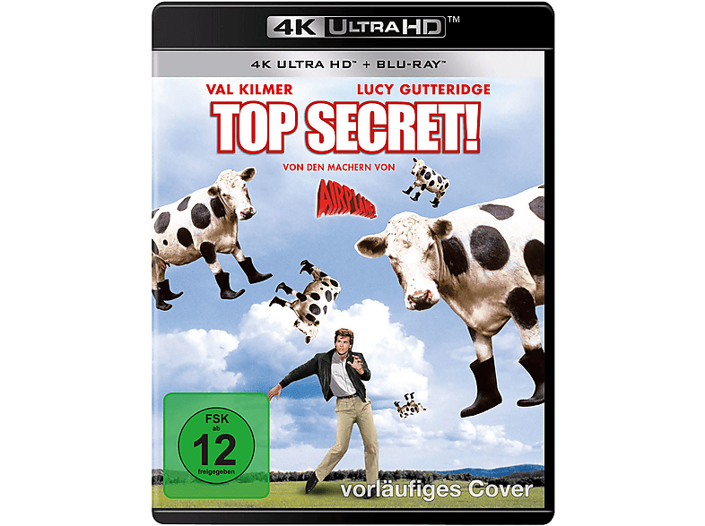 Top Secret! 4K Ultra HD Blu-ray + Top Secret! 4K Ultra HD Blu-ray + von UNIVERSAL PICTURES