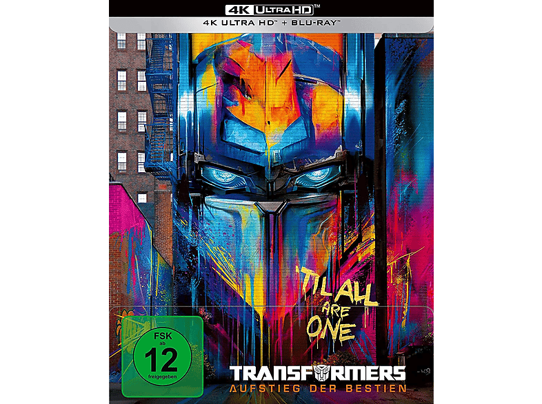 Transformers: Aufstieg der Bestien - SteelBook® Exklusive Edition Blu-ray von UNIVERSAL PICTURES