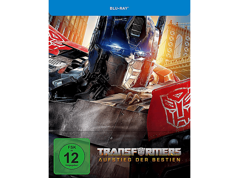 Transformers: Aufstieg der Bestien - SteelBook® Exklusive Editon Blu-ray von UNIVERSAL PICTURES