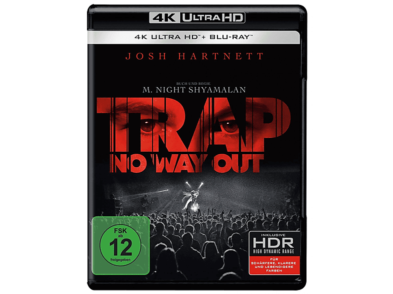 Trap: No Way Out 4K Ultra HD Blu-ray + Trap: No Way Out 4K Ultra HD Blu-ray + von UNIVERSAL PICTURES