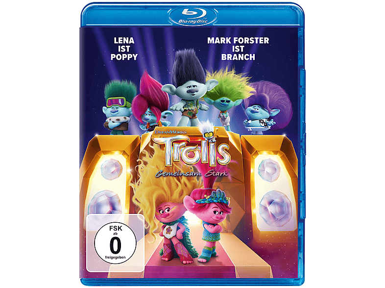 Trolls - Gemeinsam stark Blu-ray Trolls - Gemeinsam stark Blu-ray von UNIVERSAL PICTURES