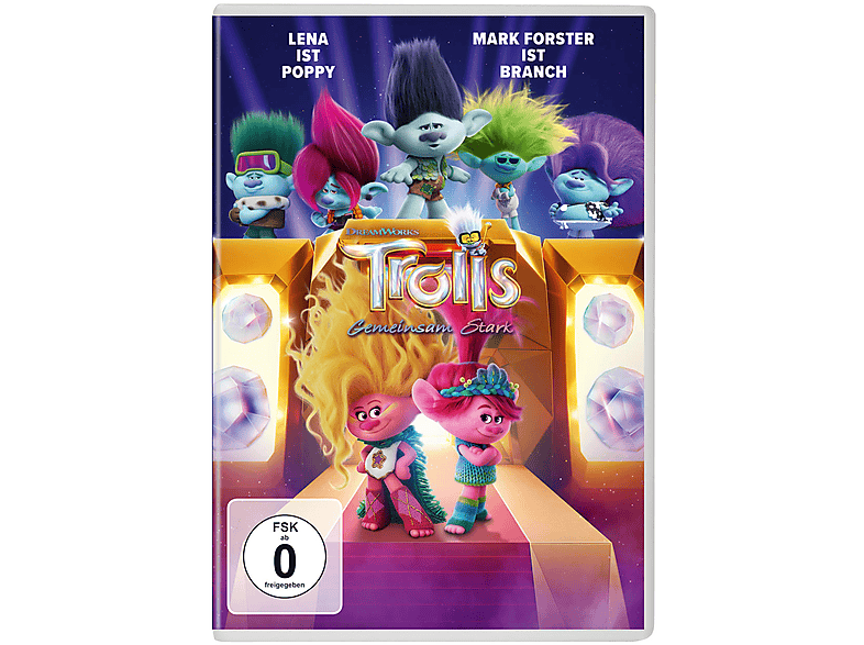 Trolls - Gemeinsam stark DVD von UNIVERSAL PICTURES