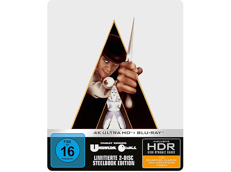 Uhrwerk Orange 4K Ultra HD Blu-ray von UNIVERSAL PICTURES