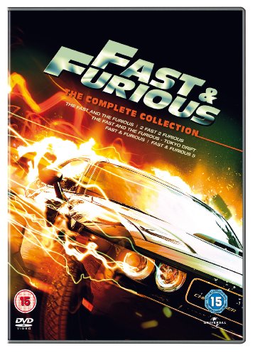 [UK-Import]Fast & Furious 1-5 DVD von UNIVERSAL PICTURES