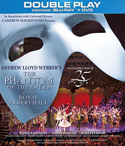 [UK-Import]The Phantom of the Opera at The Royal Albert Hall Double Play Blu-Ray and DVD von UNIVERSAL PICTURES