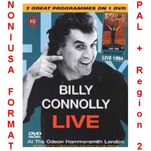 UNIVERSAL PICTURES Billy Connolly - Live At The Apollo / Live 1994 [DVD] von UNIVERSAL PICTURES