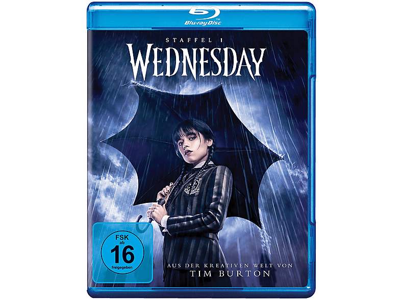 Wednesday: Staffel 1 Blu-ray von UNIVERSAL PICTURES