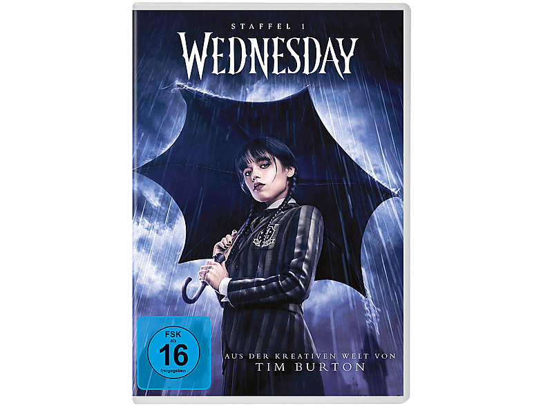 Wednesday: Staffel 1 DVD Wednesday: Staffel 1 DVD von UNIVERSAL PICTURES