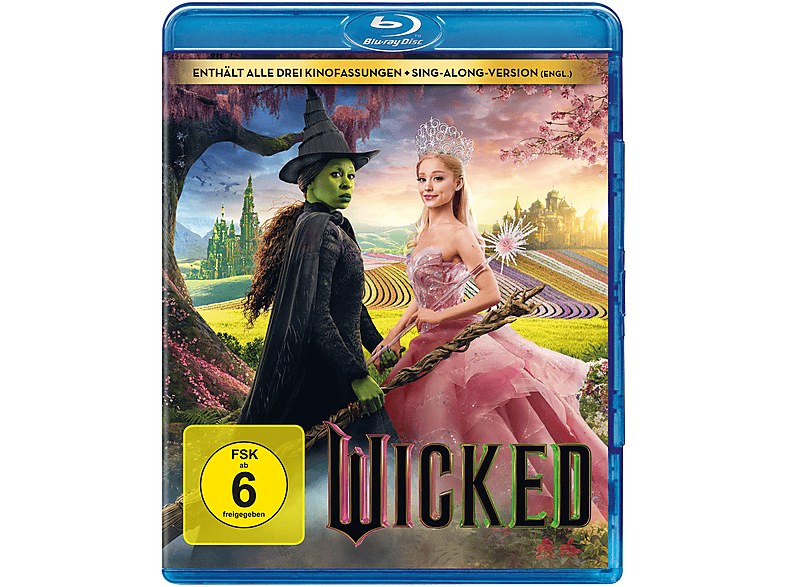Wicked Blu-ray Wicked Blu-ray von UNIVERSAL PICTURES