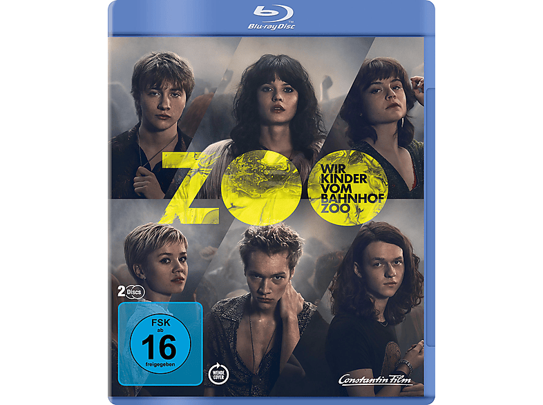 Wir Kinder vom Bahnhof Zoo Blu-ray Wir Kinder vom Bahnhof Zoo Blu-ray von UNIVERSAL PICTURES