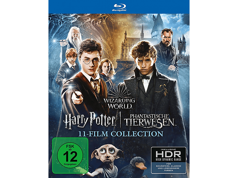Wizarding World 11-Film Collection Blu-ray Wizarding World 11-Film Collection Blu-ray von UNIVERSAL PICTURES