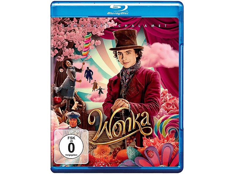 Wonka Blu-ray Wonka Blu-ray von UNIVERSAL PICTURES