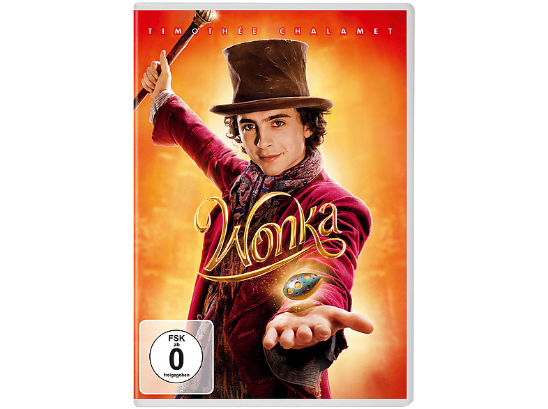 Wonka DVD Wonka DVD von UNIVERSAL PICTURES