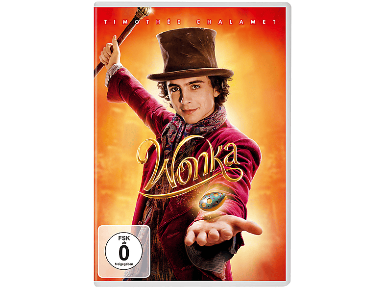 Wonka DVD von UNIVERSAL PICTURES