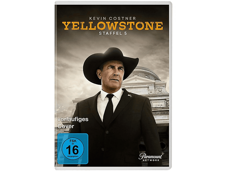 Yellowstone - Staffel 5 DVD Yellowstone - Staffel 5 DVD von UNIVERSAL PICTURES