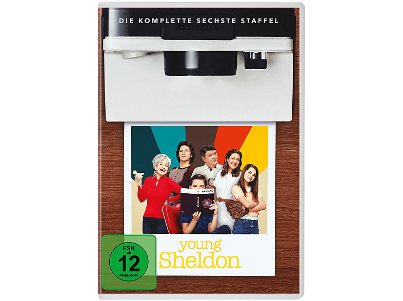 Young Sheldon: Staffel 6 DVD Young Sheldon: Staffel 6 DVD von UNIVERSAL PICTURES