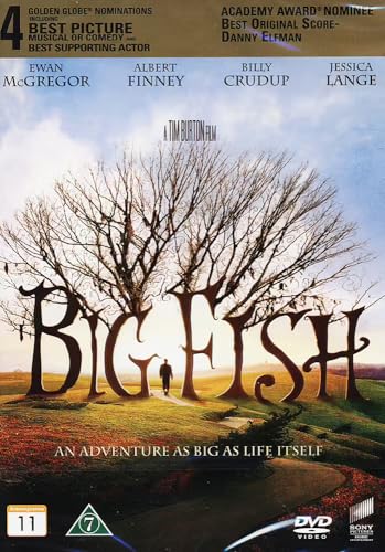 Big Fish (Blu-ray) von UNIVERSAL SONY PICTURES NORDIC
