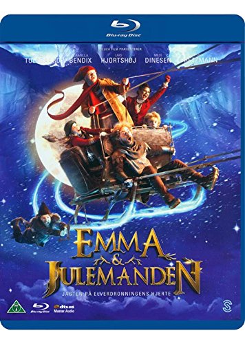 Emma and Santa Claus: The Quest for the Elf Queen's Heart (2015) ( Emma & Julemanden: Jagten på elverdronningens hjerte ) [ Dänische Import ] (Blu-Ray) von UNIVERSAL SONY PICTURES NORDIC