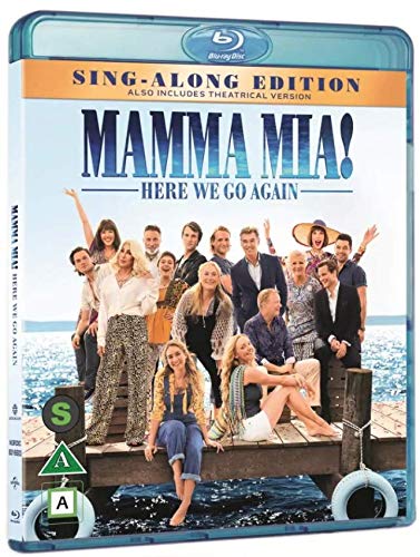 Mamma Mia! Here We Go Again (Region FREE Blu-ray) von UNIVERSAL SONY PICTURES NORDIC
