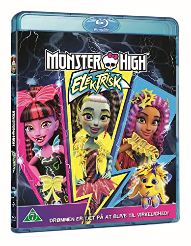 UNIVERSAL SONY PICTURES NORDIC Monster High: Electrified (Blu-Ray) von UNIVERSAL SONY PICTURES NORDIC