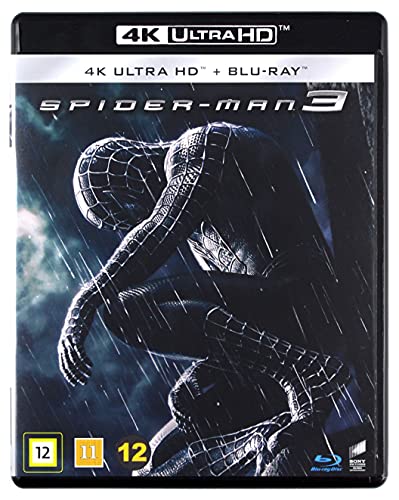 UNIVERSAL SONY PICTURES NORDIC Spider-Man 3 4K [Blu-ray] [Region Free] (Englisch Audio, Englisch Untertitel) von UNIVERSAL SONY PICTURES NORDIC
