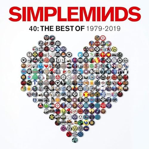 40: the Best of Simple Minds (2lp) [Vinyl LP] von UNIVERSAL STRATEGIC