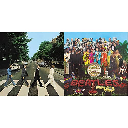 ABBEY ROAD - 50th Anniversary (Ltd. 2CD) & Sgt.Pepper'S Lonely Hearts Club Band (Remastered) von UNIVERSAL STRATEGIC