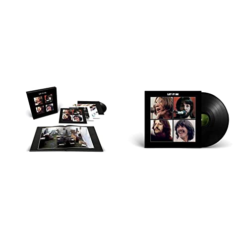 Let It Be – Ltd. 50th Anniversary (4LP+12”EP) & Let It Be [Vinyl LP] von UNIVERSAL STRATEGIC