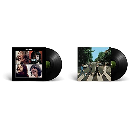 Let It Be [Vinyl LP] & ABBEY ROAD - 50th Anniversary (1LP) [Vinyl LP] von UNIVERSAL STRATEGIC