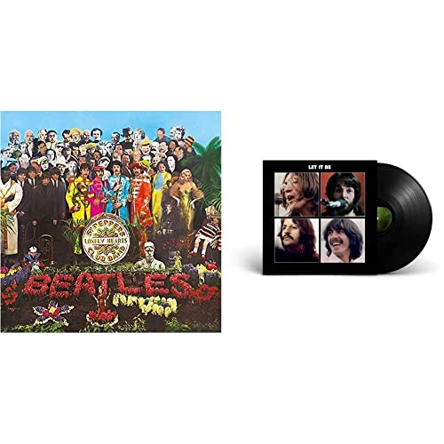 Let It Be [Vinyl LP] & Sgt.Pepper'S Lonely Hearts Club Band (1lp) [Vinyl LP] von UNIVERSAL STRATEGIC
