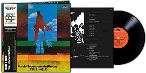 Passio Secundum Mattheum [Vinyl LP] von UNIVERSAL STRATEGIC