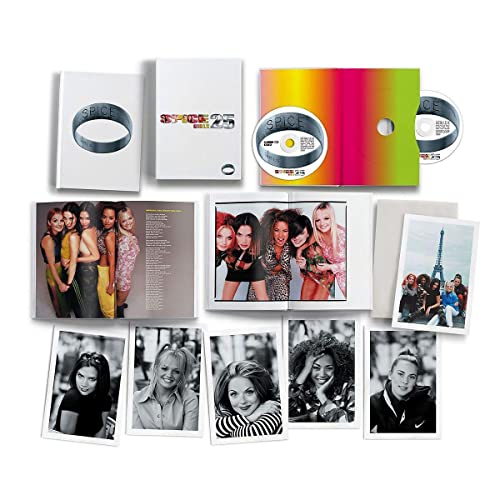 Spice-25th Anniversary (Ltd.2CD) von Virgin