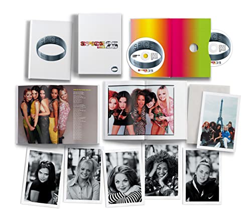 Spice-25th Anniversary (Ltd.2CD) von Virgin