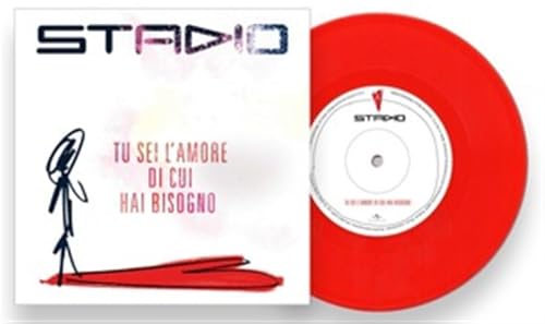 Tu Sei L'amore Di Cui Hai Bisogno (7" Vinile Rosso Limited Edt.) [Vinyl LP] von UNIVERSAL MUSIC GROUP