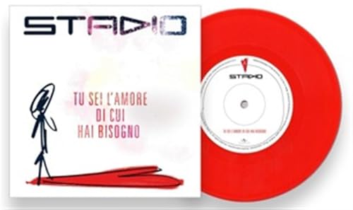 Tu Sei L'amore Di Cui Hai Bisogno (7" Vinile Rosso Limited Edt.) [Vinyl LP] von UNIVERSAL STRATEGIC