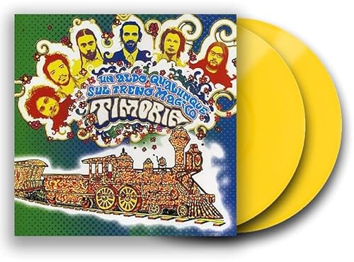 Un Aldo Qualunque Sul Treno Magico (180 Gr. Vinile Giallo Numerato Limited Edt.) [Vinyl LP] von UNIVERSAL STRATEGIC