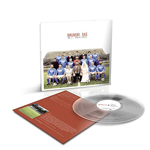 Vol.2 Poveri Cristi (180 Gr. Vinyl Cristal) [Vinyl LP] von UNIVERSAL STRATEGIC