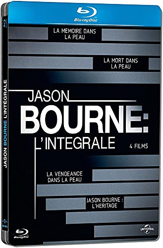 Jason Bourne - L'Intégrale - [Edition Limitée - Boitier Métal] - Intégrale Blu-Ray 1 à 4 von UNIVERSAL STUDIO CANAL VIDEO