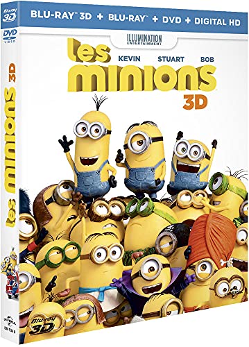 SANDRA BULLOCKX - Les Minions (3 Blu-ray) von UNIVERSAL STUDIO CANAL VIDEO