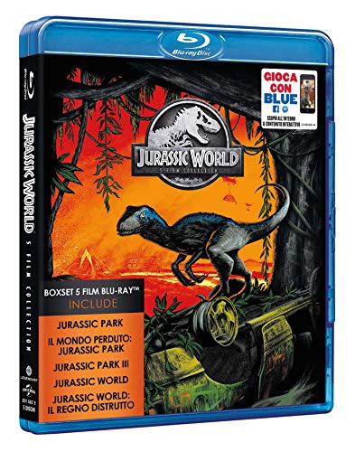 Blu-Ray - Jurassic 5 Movie Collection (5 Blu-Ray) (1 BLU-RAY) von UNIVERSAL VIDEO