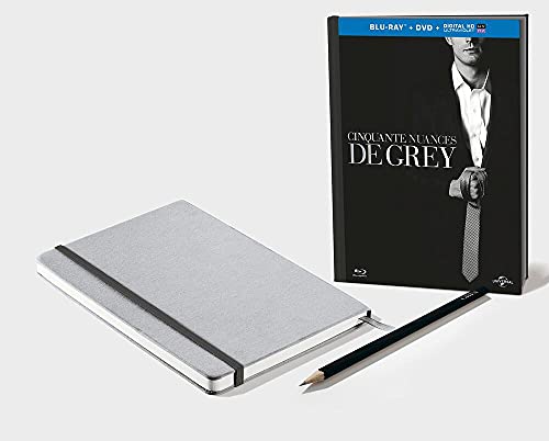 Cinquante nuances de Grey [Combo Blu-ray + DVD + Copie digitale] - Inclus un crayon et un carnet de notes von UNIVERSAL VIDEO