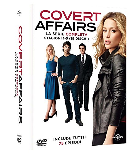 Covert Affairs Stg.1 5 Completa (Box 19 DVD) von UNIVERSAL VIDEO