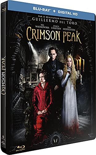 Crimson Peak [Blu-ray + Copie digitale - Édition boîtier SteelBook] [Blu-ray + Copie digitale - Édition boîtier SteelBook] von UNIVERSAL VIDEO