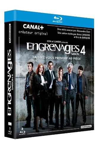 Engrenages saison.4 [Blu-ray] [FR Import] von Studio Canal