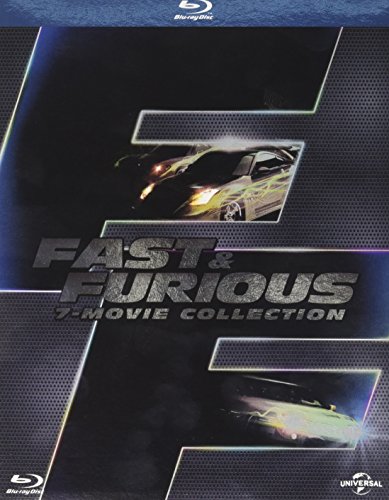 Fast & furious - La collezione completa [Blu-ray] [IT Import] von UNIVERSAL VIDEO