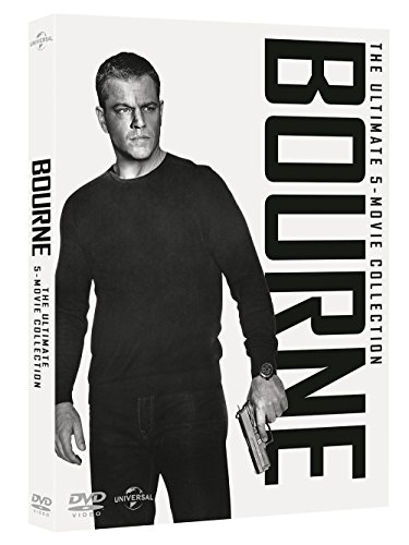 Jason Bourne: Movie Collection (5 DVD) von UNIVERSAL VIDEO